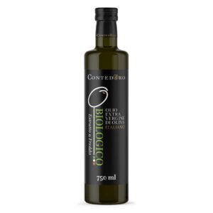 Olio EVO BIO in vetro da 750 ml