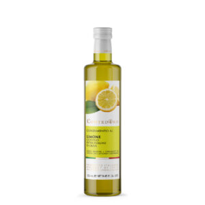 Olio EVO aromatizzato al limone da 250 ml