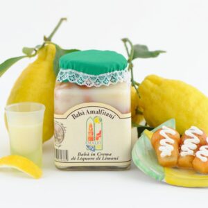 Babà amalfitani in crema di liquore di limoni 485 gr