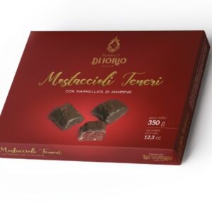 Mostaccioli teneri con marmellata di amarene