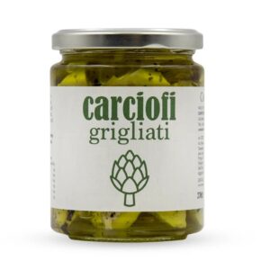 Carciofi Grigliati Sott’Olio 270gr