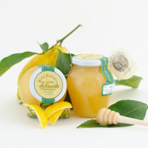 Miele di limoni BIO 475 gr